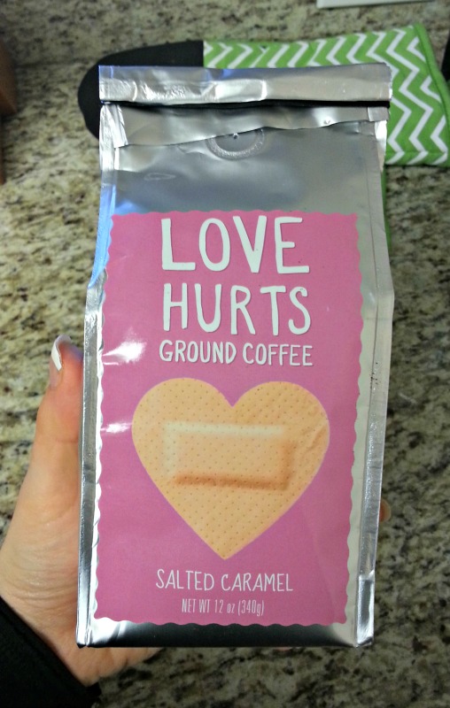 Marshalls Salted Caramel Love Hurts Coffee