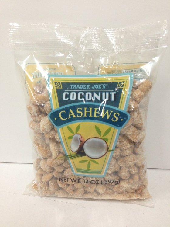 Trader Joes Coconut Cashews
